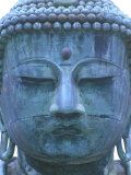 Great Buddha Detail  Kotokuji Temple  Kamakura  Japan
