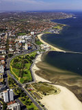 Catani Gardens  Port Phillip Bay  Melbourne  Victoria  Australia