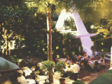 Restaurant  Lincoln Road  South Beach  Miami  Florida  USA