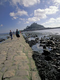 St Michael's Mount  Cornwall  England