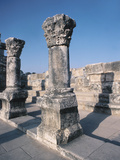Beautiful Carved Stone Pillars