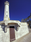 Lighthouse at Alcatraz Island  San Francisco  California  USA