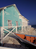 Pastel Building  Gran Roques  Los Roques  Venezuela