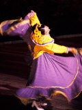 Floor Show at Xcaret  Riviera Maya  Mexico