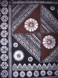 Masi (Bark Cloth) Fiji Museum  Suva  Fiji