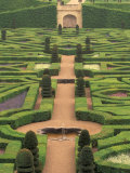 Jardins et Chateau Villandry  Indre-et-Loire  France
