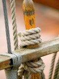 Ship Rigging  Lubeck  Germany