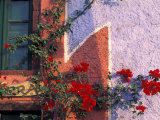 Traditional Architecture on Santorini  Greece
