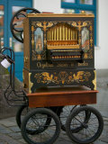 Hand Organ  Warnemunde  Germany