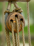 Ship Rigging  Lubeck  Germany