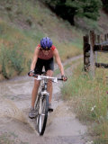 Mountain Biking in Boulder  Colorado  USA