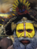 Huli Wigman  Tari  Papua New Guinea  Oceania