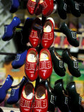 Wooden Clogs on Sale  Haarlem  Holland