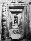 Doorways Preah Khan  Cambodia