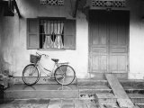 House and Bicycle  Hanoi  Vietnam