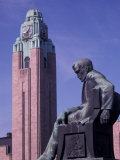 Railroad Station in Helsinki  Finland