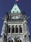 Peace Tower - Parliament Buildings  Ottawa  Ontario  Canada