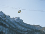 Cable Car in Motion