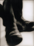 Close-up of Cowboy Boots
