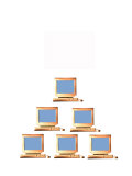 A Pyramid of Computers