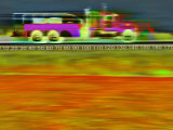 Tracking a Speeding Semi on Highway
