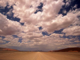 Clouds Over the Namib Desert  Namibia