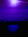 Sun Over Clouds