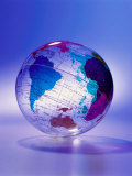 Clear Plastic Globe
