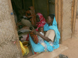 Sudanese Women Do Handcraft Training