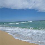 Sand on a Beach