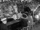 Bartenders and Patrons of the Old Absinthe House