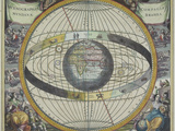 Ancient Astrological Map