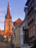 Buildings  Bruges  Belgium