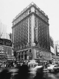 The 14-Story Hotel Claridge Towers Over the East Side of Broadway at 44th Street