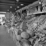 Retail Vegetable Markets Line the Decatur Street Side of the French Market