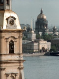 StPeter and StPoul's Cathedral  the Admiralty and StIsaac's Cathedral