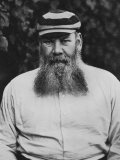 Portrait of W G Grace