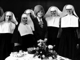 Dusty Springfield with Nuns