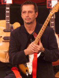 Eric Clapton Guitar Legend at the Launch of the Auction of His Guitars  June 1999