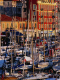 Boats in the Harbour at Bassin Lympia  Nice  France