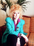 Singer Dusty Springfield  March 1989