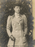 Princess Victoria Daughter of Edward VII in Outdoor Clothes