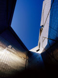 Zinc-Clad Walls of Jewish Museum in Kreutzberg  Berlin  Germany