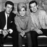 Dusty Springfield with Tom Springfield Right of the the Springfield Group  September 1963