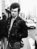 Sid Vicious Singer Punk Band the Sex Pistols  Dabse