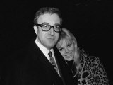 Comedian Peter Sellers with His Wife Britt Ekland