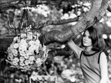 Natalie Wood Actress in Garden