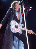 Bon Jovi Rock Group in Concert at Wembley  December 1988