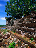 Exterior Walls (1100-1400 AD)  Nan Douwas  Nan Madol  Micronesia