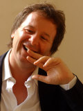 Rock Star Jim Kerr  April 2002